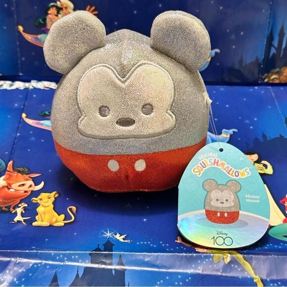 Squishmallows kelly Toy Mickey Mouse 100 Anniversary - Picture 1 of 6